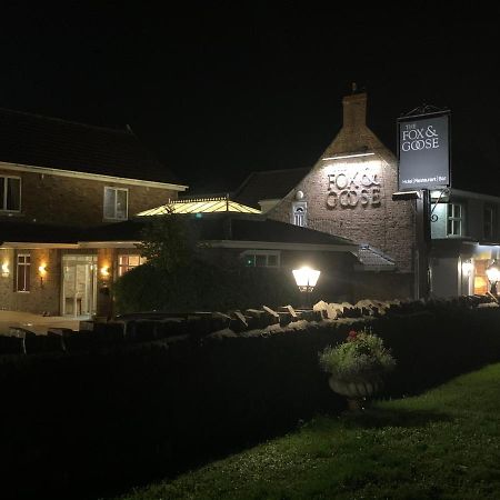 Fox And Goose Inn Brent Knoll Eksteriør billede