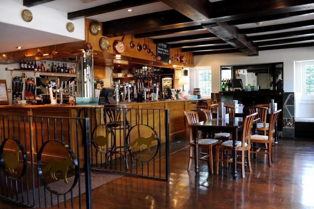 Fox And Goose Inn Brent Knoll Eksteriør billede