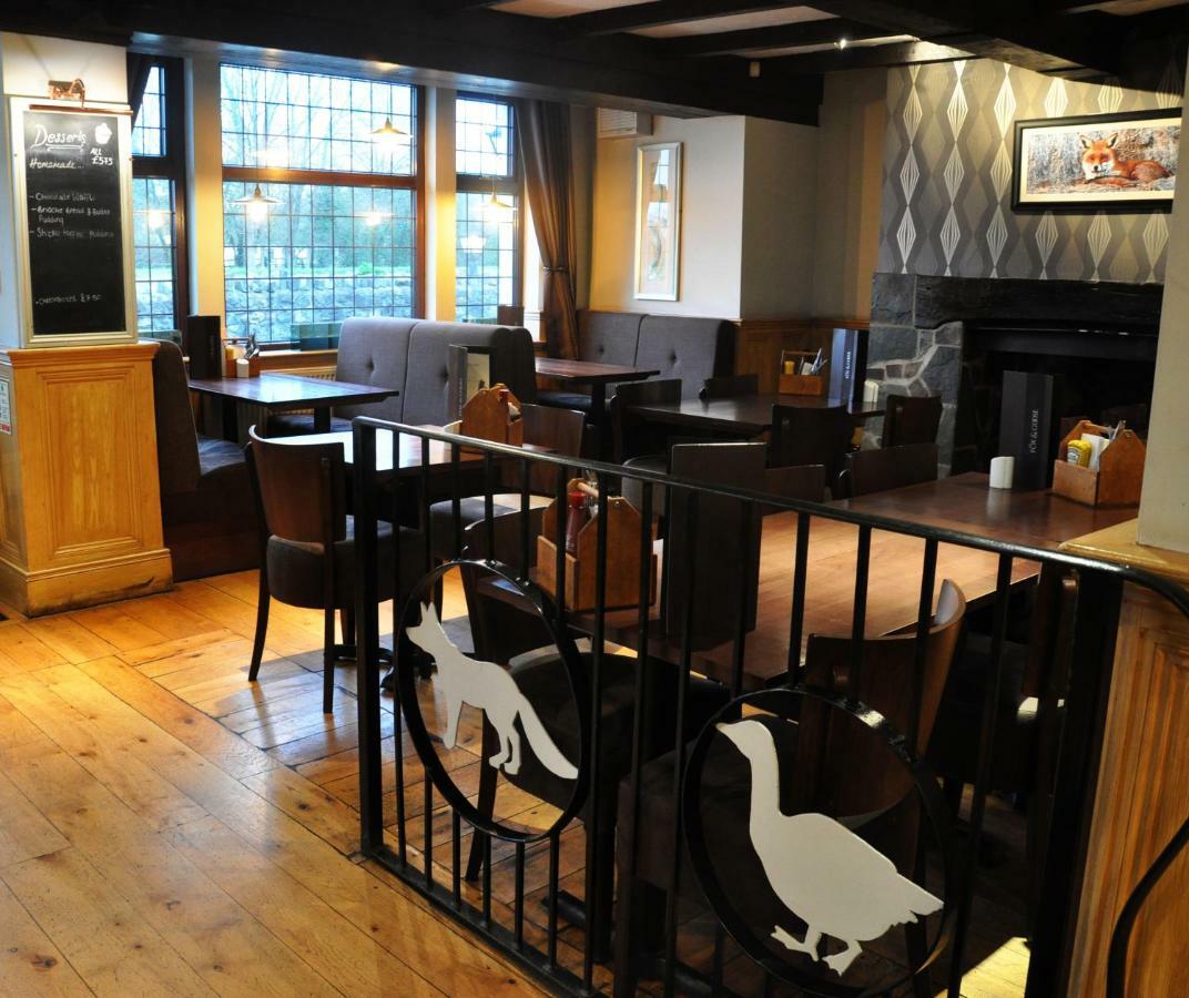 Fox And Goose Inn Brent Knoll Eksteriør billede