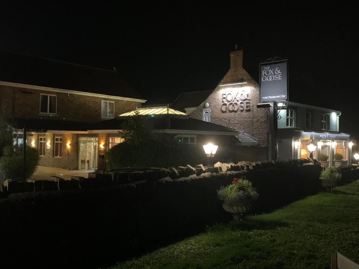 Fox And Goose Inn Brent Knoll Eksteriør billede