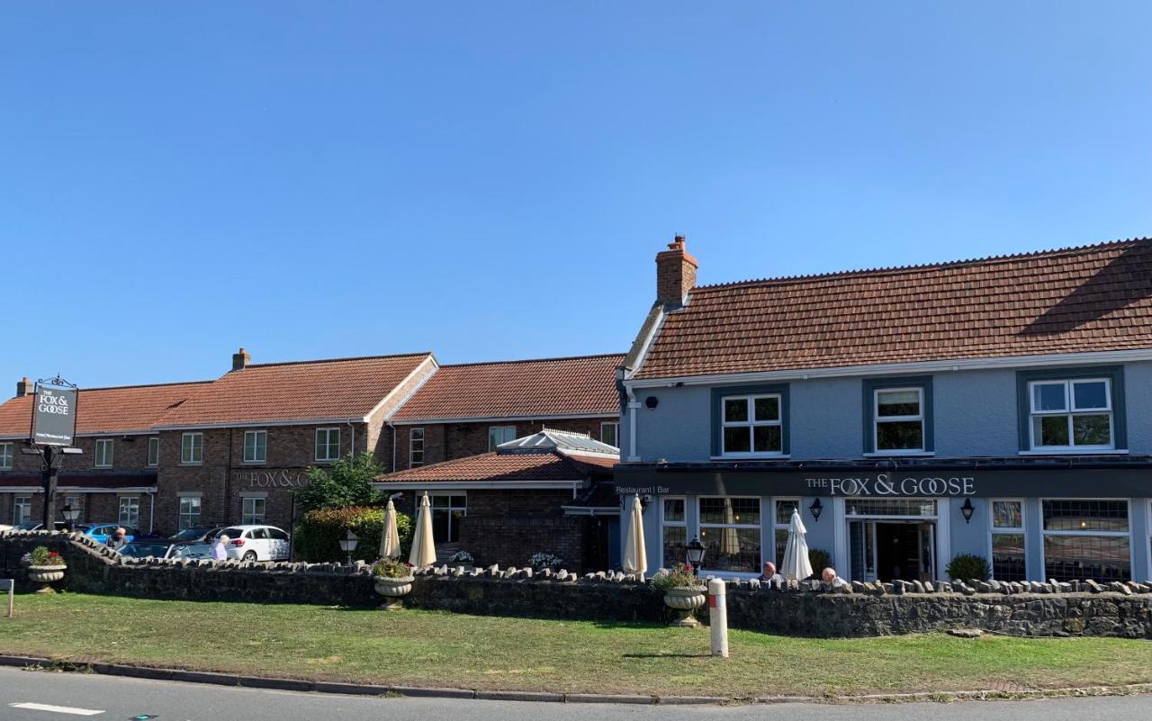 Fox And Goose Inn Brent Knoll Eksteriør billede