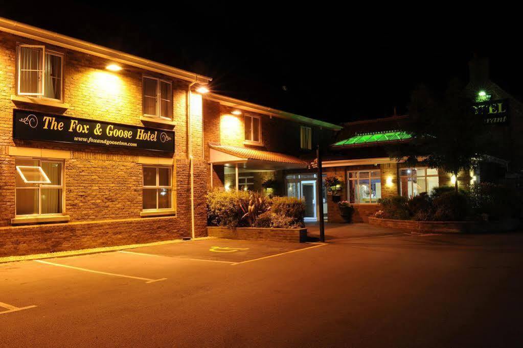 Fox And Goose Inn Brent Knoll Eksteriør billede